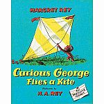 Curious George Flies a Kite - Hard Cover