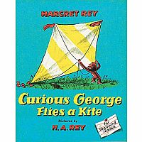 Curious George Flies a Kite - Hard Cover