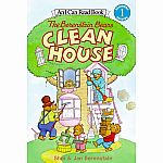 The Berenstain Bears Clean House - I Can Read Level 1