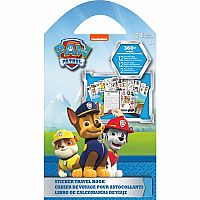 Paw Patrol Sticker Travel Book