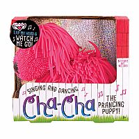 Cha-Cha The Prancing Puppy - Pink - Mechanical