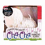 Cha-Cha The Prancing Puppy - White - Mechanical