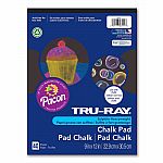 Tru-Ray Chalk Paper Pad