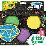 Glitter Gems Sidewalk Chalk - Retired.