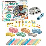 Cars and Trucks Chalk Set