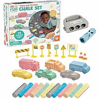 Cars and Trucks Chalk Set