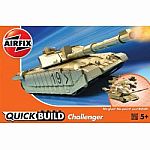 Quickbuild Challenger Tank