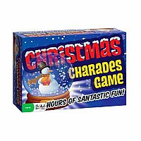 Christmas Charades Game.