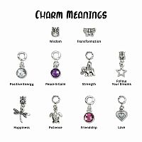 Quick Knit Charm Bracelets 