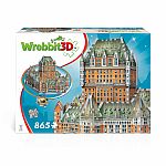 Le Chateau Frontenac 3D Puzzle