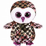 Checks - Owl Ty Flippables -  Retired.
