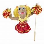Cheerleader Puppet.