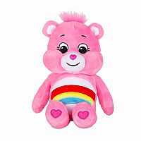 Care Bears Beanie Plush - Cheer Bear 