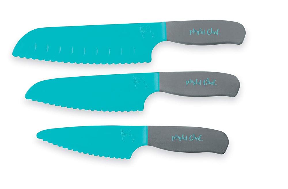 Playful Chef Knife Set Toy Sense