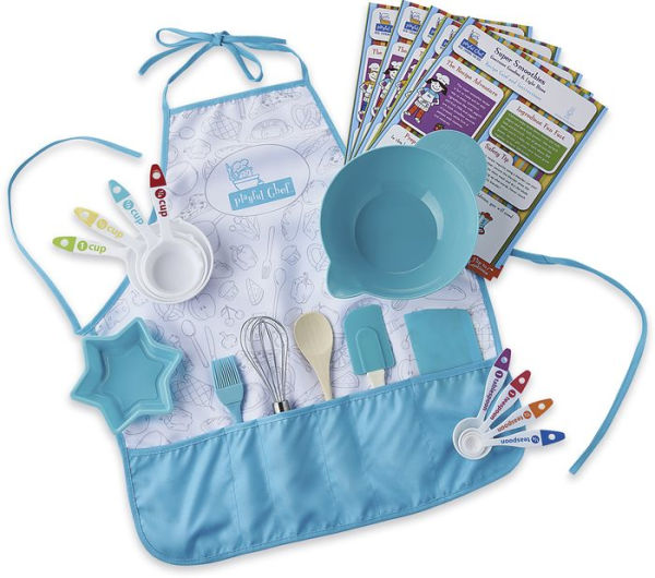 Playful Chef Deluxe Cooking Kit. Toy Sense