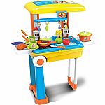Little Chef Playset - Yellow and Blue