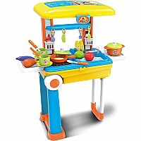 Little Chef Playset - Yellow and Blue