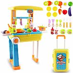 Little Chef Playset - Yellow and Blue