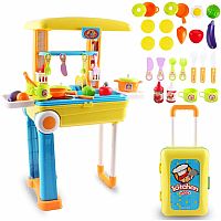 Little Chef Playset - Yellow and Blue