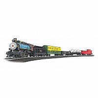 Chessie Special Electric Train Set - HO Scale