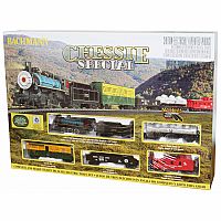Chessie Special Electric Train Set - HO Scale