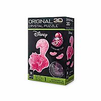 Cheshire Cat- Disney 3D Crystal Puzzle