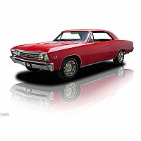 1967 SS-396 Chevelle 1:25 Scale Model Kit