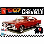 1967 SS-396 Chevelle 1:25 Scale Model Kit