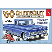 '60 Chevrolet Custom Fleetside and Go Kart  