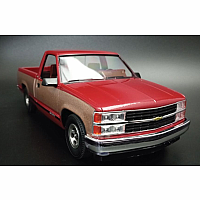 1992 Chevy Silverado C1500 1:25 Scale Model Kit.