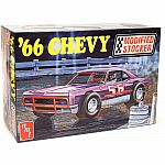 '66 Chevy Modified Stocker - Model Kit  