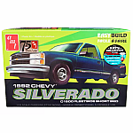 1992 Chevy Silverado C1500 1:25 Scale Model Kit.