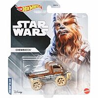 Hot Wheels Character Cars: Star Wars - Chewbacca