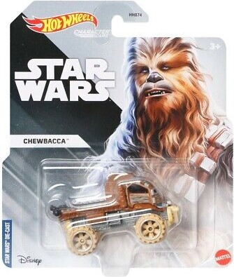 Hot Wheels Character Cars Star Wars Chewbacca Toy Sense