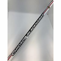 Chicago Blackhawks 32 inch Right Handed White Hockey Stick