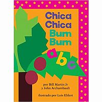Chica Chica Bum Bum ABC - Spanish Language Version