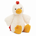 Bashful Chicken Medium - Jellycat