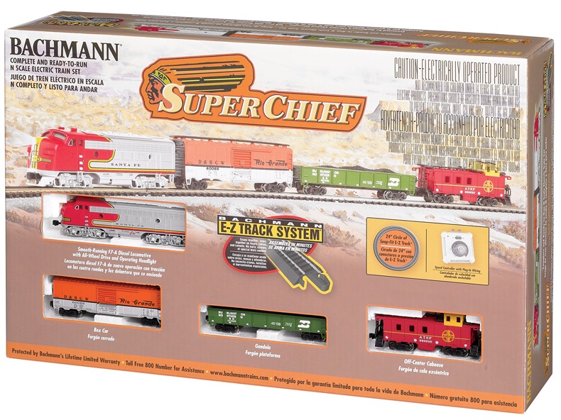 bachmann thunder chief
