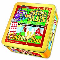 Mexican Train & Chicken Foot Combo Set 