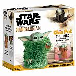 Star Wars: The Mandalorian - The Child Using The Force Chia Pet 