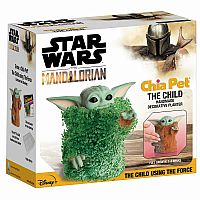 Star Wars: The Mandalorian - The Child Using The Force Chia Pet 