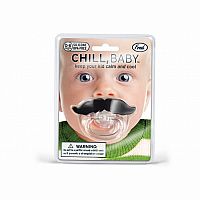 Fred and Friends - Chill Baby Mustache Pacifier