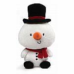 Chilly The Snowman Plush