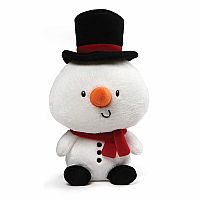 Chilly The Snowman Plush 