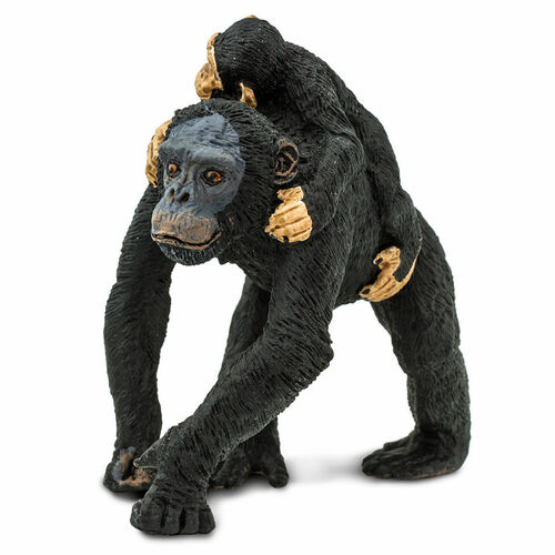 Chimpanzee With Baby - Toy Sense