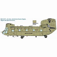 Chinook HC.2 CH-47F 1:48 