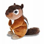 Cuddlekins Chipmunk Stuffed Animal - 8 inch.