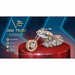 UGears V-Models - Chopper-V1  