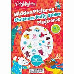 Hidden Pictures: Christmas Puffy Sticker Playscenes