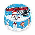 Christmas Charades Game Tin